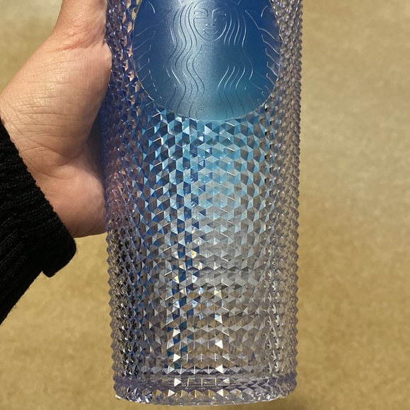 Blue Bling Korean Starbucks Studded Venti Cup - Picture 10 of 10